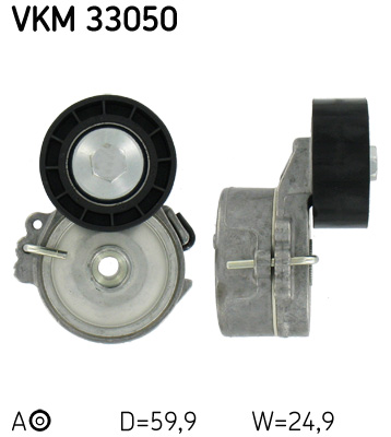 SKF Feszítőkar, hosszbordásszíj VKM33050_SKF